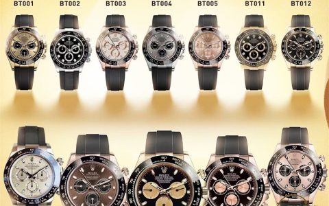 BT厂手表是什么,BT厂手表和3K厂有什么关系