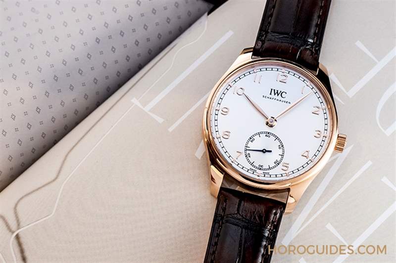 IWC - 经典小三针重新回归｜IWC葡萄牙系列自动腕表40