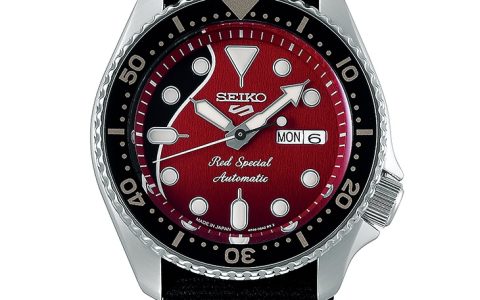 摇滚迷燃起来！SEIKO 5 x 皇后合唱团Brian May 联名表