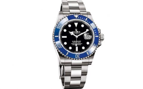 劳力士2020全新Rolex Submariner Date蓝圏金钢及白金款式睇真身！