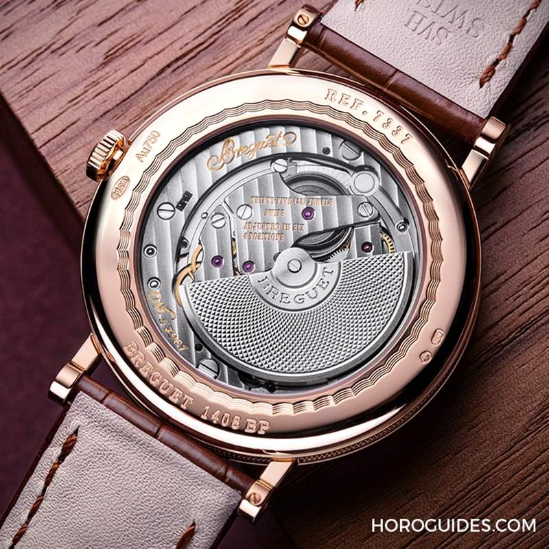 BREGUET - 宝玑蓝Classique 7337，质感同样精致、更现代！