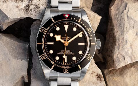 TUDOR｜帝舵BB58黑面手表最新行情近年价格下跌11%成入手好时机