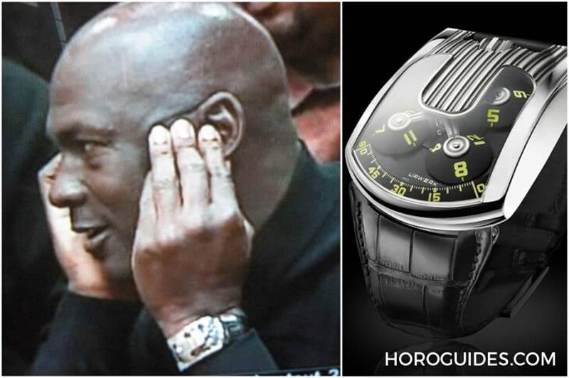 ROLEX - [名人表盒] 回忆人生的感人时刻，Michael Jordan戴了Roger Dubuis Excalibur Spider Pirelli