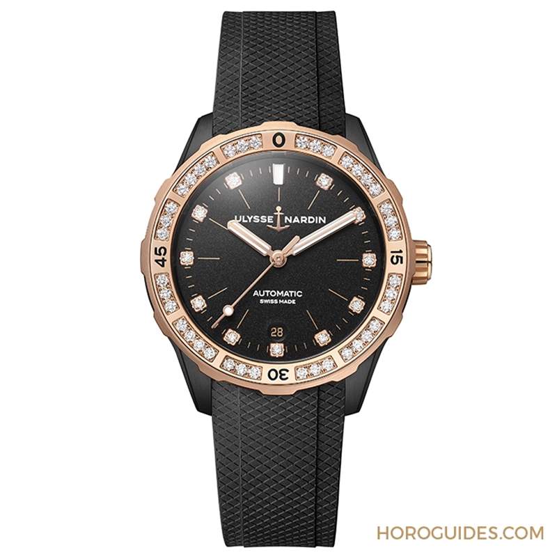 ULYSSE NARDIN - 女性潜水表的优美身姿｜ULYSSE NARDIN Lady Diver系列