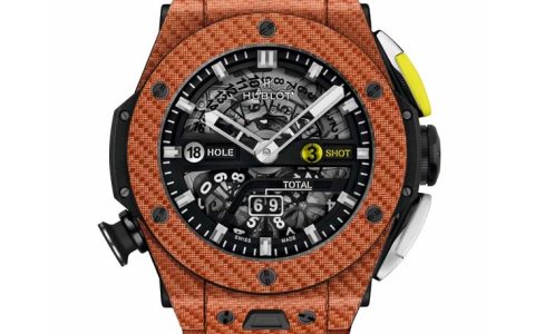 宇舶恒宝Hublot Big Bang Unico高尔夫球表新色亮相