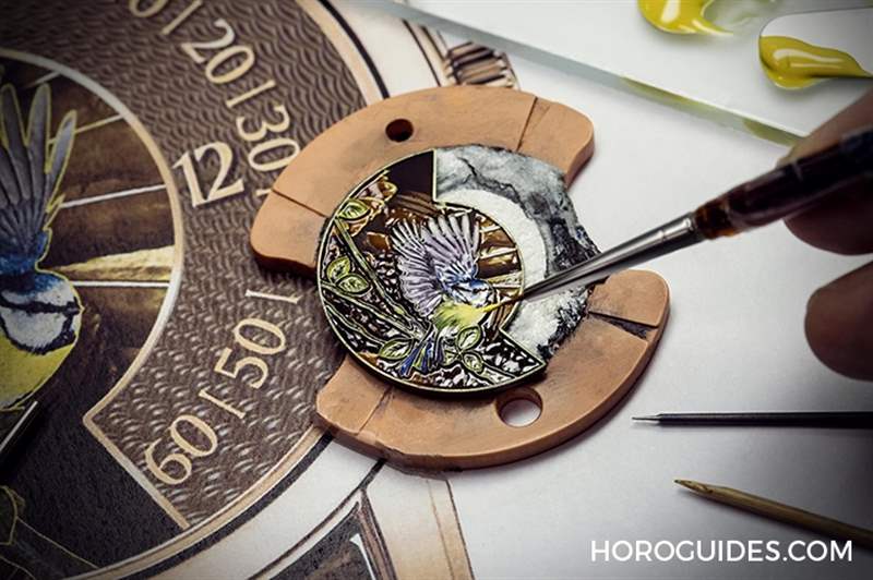 VACHERON CONSTANTIN - 江诗丹顿阁楼工匠的精彩工艺，The Singing Birds腕表