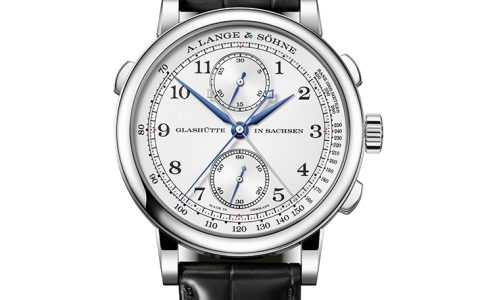 朗格1815 Rattrapante追针计时码表