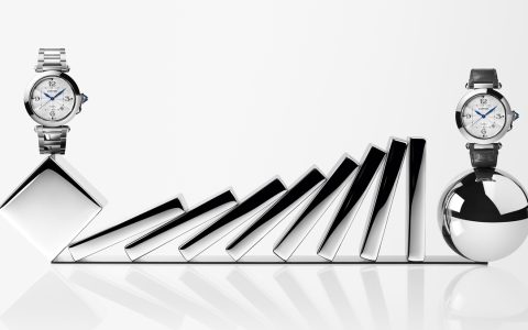 经典再现｜Pasha de Cartier大势归返！