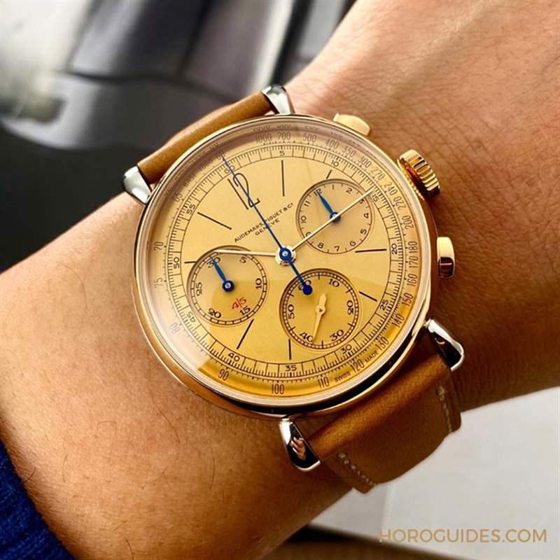 AUDEMARS PIGUET - New Vintage！ 当老摩登遇上年轻灵魂，爱彼表[Re]master01上手实戴