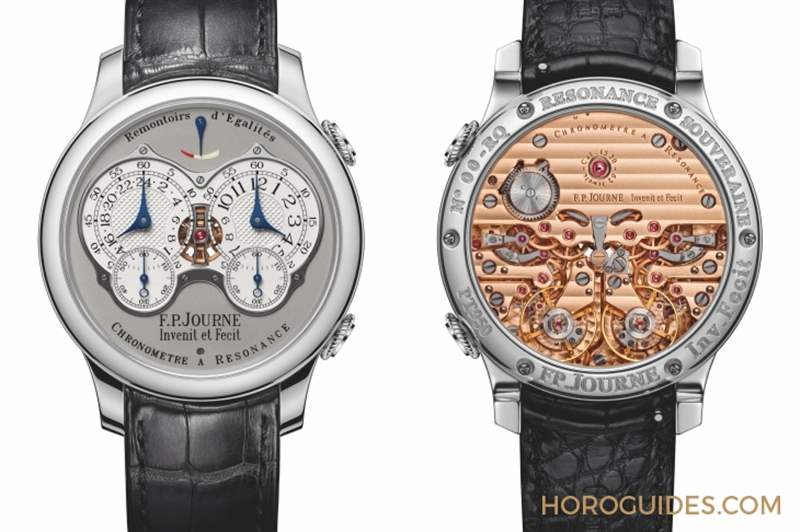 FPJOURNE - 经典大作！ FP JOURNE 20周年全新Chronomètre à Resonance腕表