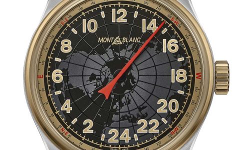 万宝龙1858自动 24H，为了坚持到底