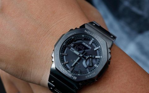不用再第三方模改了！G-SHOCK发表GM-B2100「农家橡树」金属版