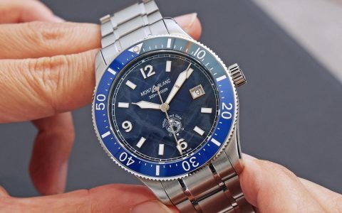 潜下冰海！1858 Iced Sea 带领万宝龙进入运动表领域
