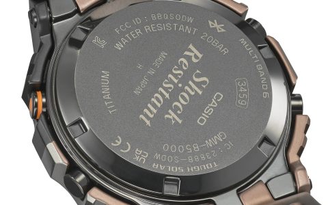 G-SHOCK将VR风格融入经典款手表钛金属几何迷彩营造未来军事感