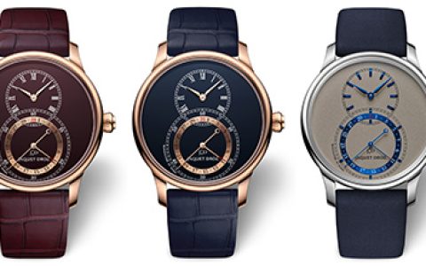 雅克德罗（Jaquet Droz）大二权Grande Seconde Quantième系