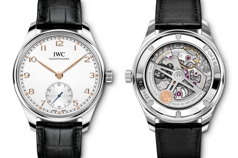 IWC - 经典小三针重新回归｜IWC葡萄牙系列自动腕表40