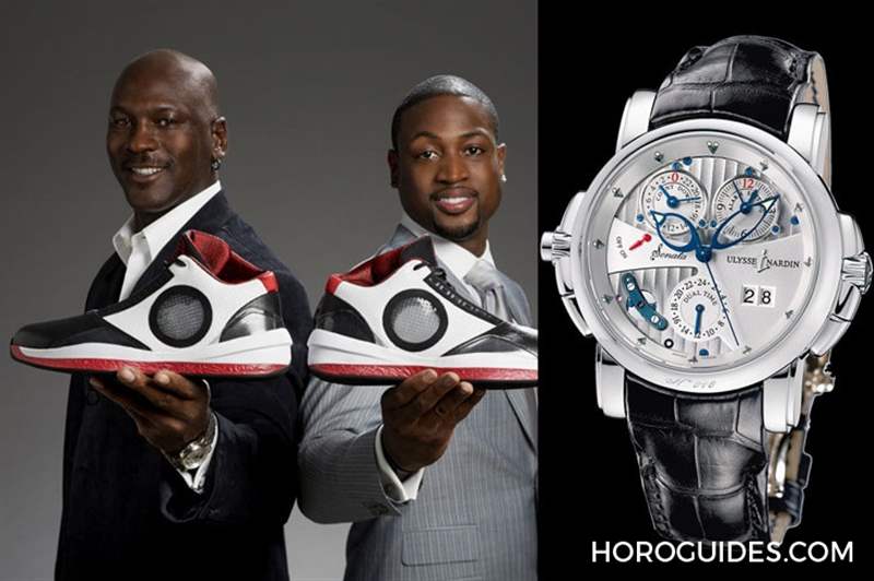 ROLEX - [名人表盒] 回忆人生的感人时刻，Michael Jordan戴了Roger Dubuis Excalibur Spider Pirelli