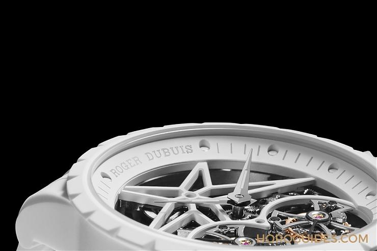 ROGER DUBUIS - 制表界首见至轻素材加持！ 越夜越光的Roger Dubuis Excalibur Twofold