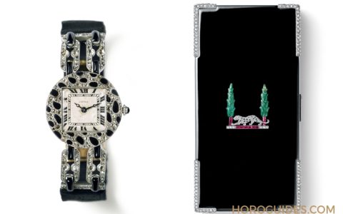 驭自由不羁为经典风范的卡地亚美学