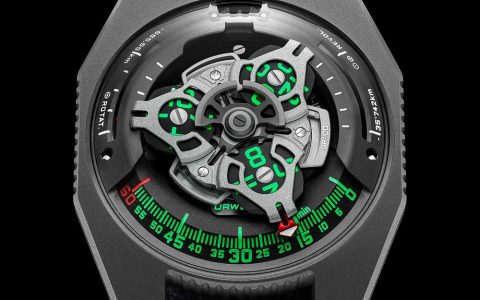 URWERK UR-100 青铜UR-100 GunMetal
