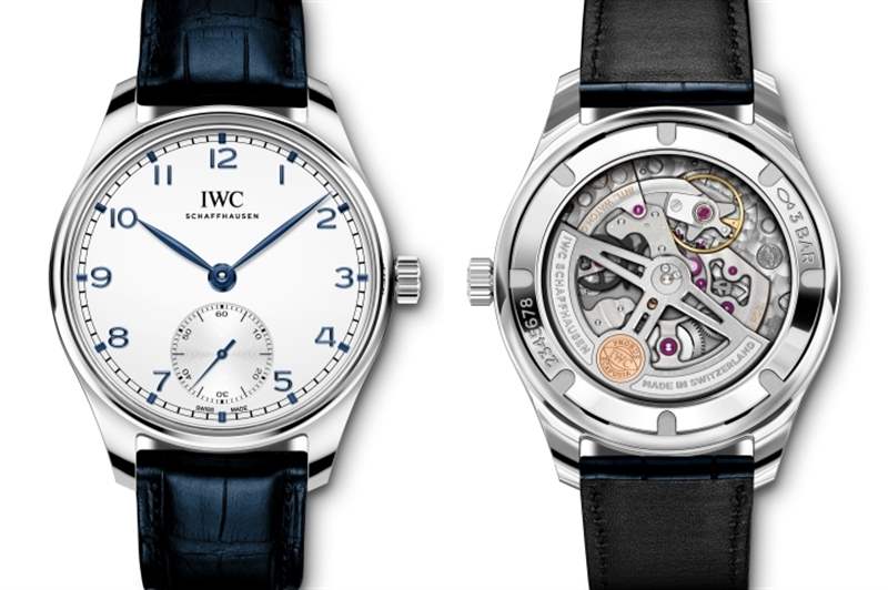 IWC - 经典小三针重新回归｜IWC葡萄牙系列自动腕表40