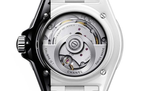 香奈儿 J12 悖论J12 Paradoxe，轮廓的明暗对比