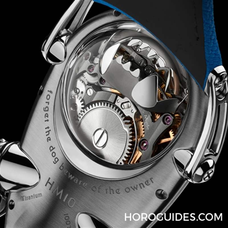 MB&F - 以英国斗牛犬入作｜MB&F HM10 Bulldog斗牛犬腕表