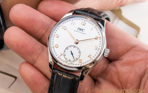 经典小三针重新回归｜IWC葡萄牙系列自动腕表40