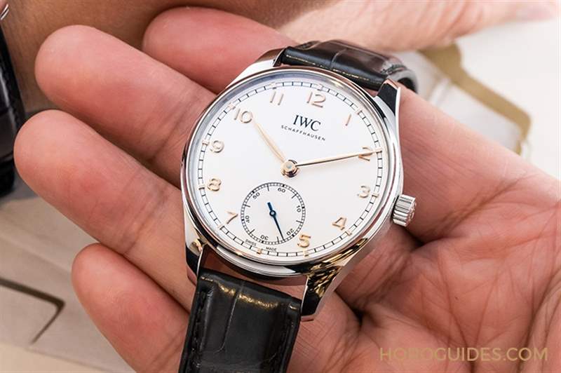 IWC - 经典小三针重新回归｜IWC葡萄牙系列自动腕表40