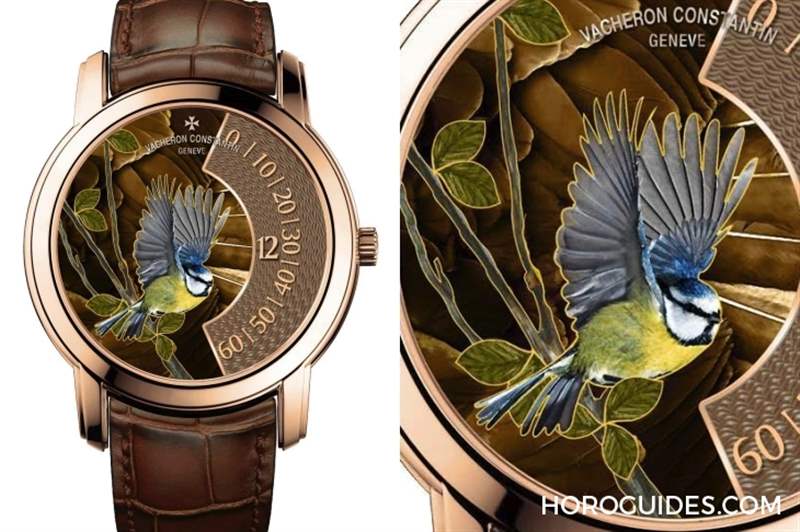 VACHERON CONSTANTIN - 江诗丹顿阁楼工匠的精彩工艺，The Singing Birds腕表