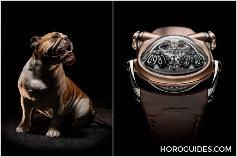 MB&F - 以英国斗牛犬入作｜MB&F HM10 Bulldog斗牛犬腕表