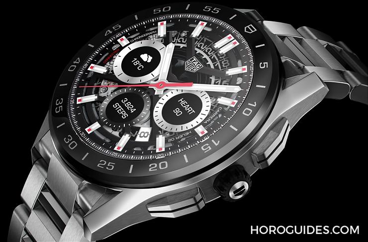 TAG HEUER - 制表工艺加持！ 泰格豪雅Connected智能表第三代