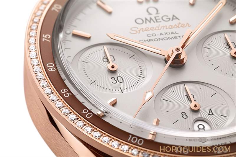 OMEGA - 换上华贵新装｜OMEGA Speedmaster 38mm贵金属新款