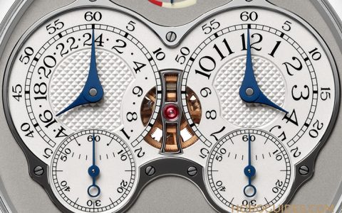 经典大作！FP JOURNE 20周年全新Chronomètre à Resonance腕表