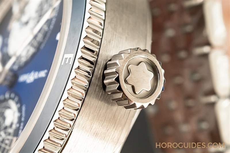 MONTBLANC - 冷光、冰蓝与专业：风格型男工具表三大标配｜万宝龙1858 Geosphere腕表