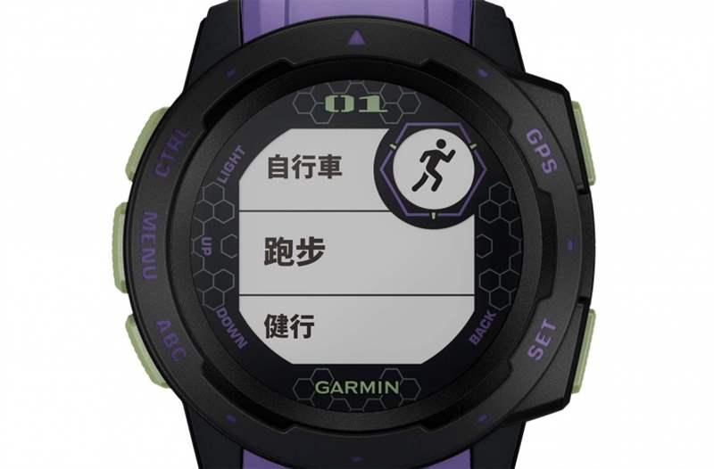 同时间，追踪心率，活动量和压力指数当然都会有，而这款Smartwatch亦支援多种运