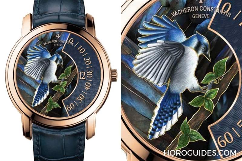 VACHERON CONSTANTIN - 江诗丹顿阁楼工匠的精彩工艺，The Singing Birds腕表