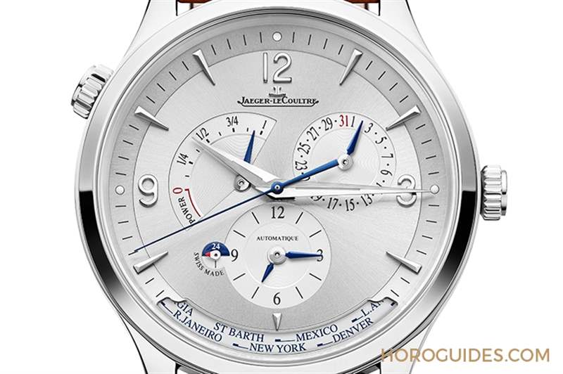 JAEGER-LECOULTRE - 重新演绎经典｜四款全新积家Master Control大师系列腕表