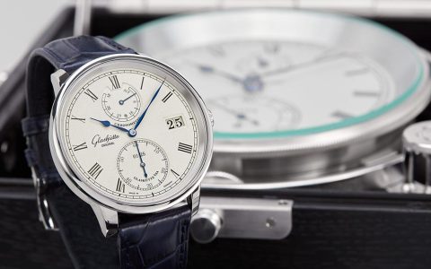 格拉苏蒂原创参议员天文台表