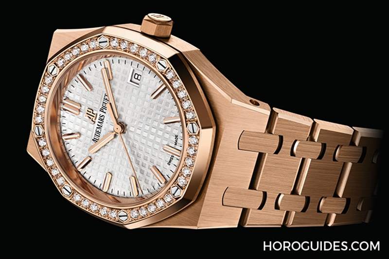 AUDEMARS PIGUET - 全新尺寸来了！ 爱彼34mm皇家橡树系列自动上链腕表