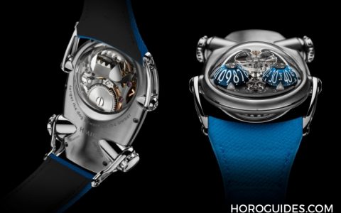 以英国斗牛犬入作｜MB&F HM10 Bulldog斗牛犬腕表