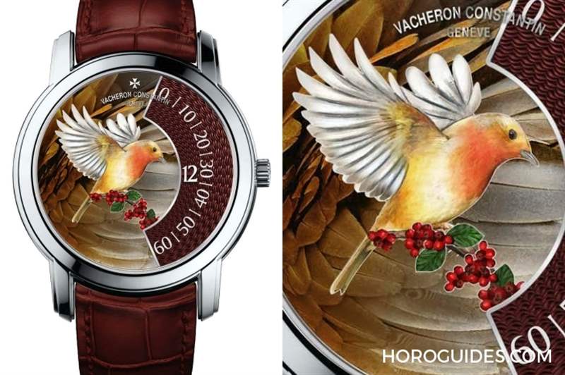 VACHERON CONSTANTIN - 江诗丹顿阁楼工匠的精彩工艺，The Singing Birds腕表