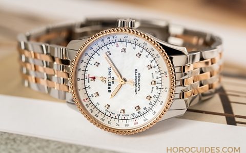 赞颂女性魅力Navitimer 35