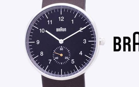 Braun 腕表系列 – 简约迷人的设计