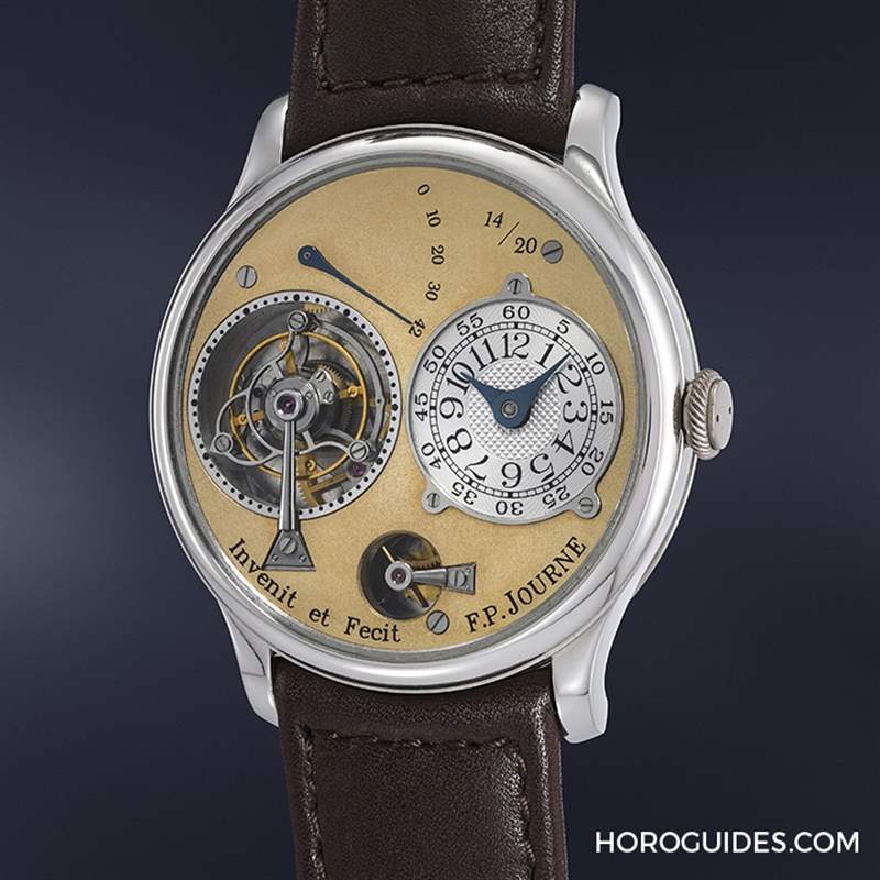 FPJOURNE - 珍稀时计现身，富艺斯「名表荟萃─日内瓦XI」拍卖会即将开拍！