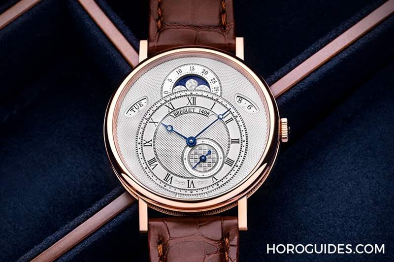 BREGUET - 宝玑蓝Classique 7337，质感同样精致、更现代！