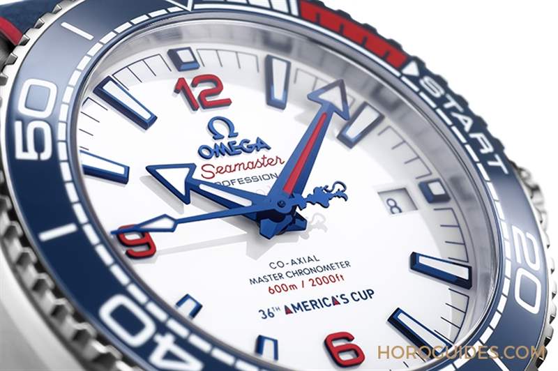 OMEGA - 2021年欧米茄Seamaster美洲杯限量版纪念腕表登场！