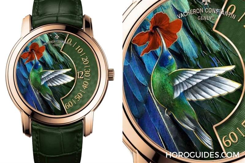 VACHERON CONSTANTIN - 江诗丹顿阁楼工匠的精彩工艺，The Singing Birds腕表