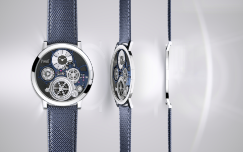PIAGET最纤薄2mm腕表正式登场！Altiplano Ultimate Concept