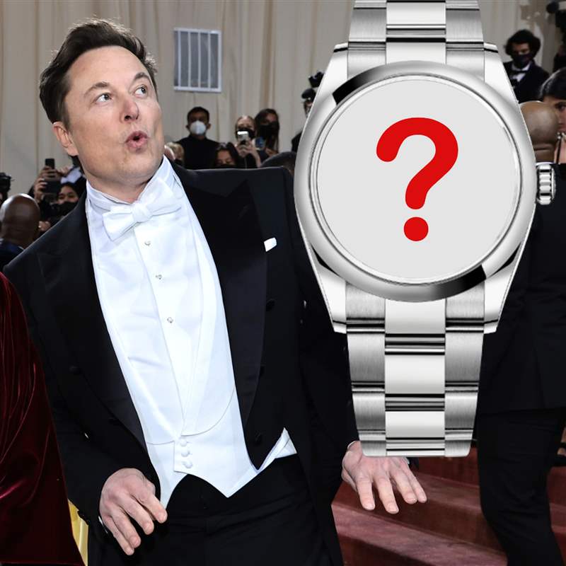全球首富Elon Musk戴的是什么表？身为SpaceX创办人私下却极悭家